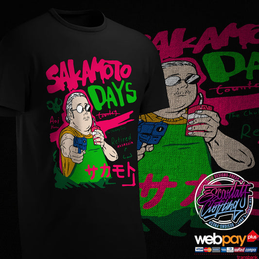 POLERA SAKAMOTO DAYS 3