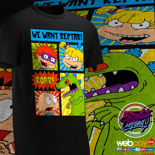 POLERA RUGRATS 2 - RETROTOONS
