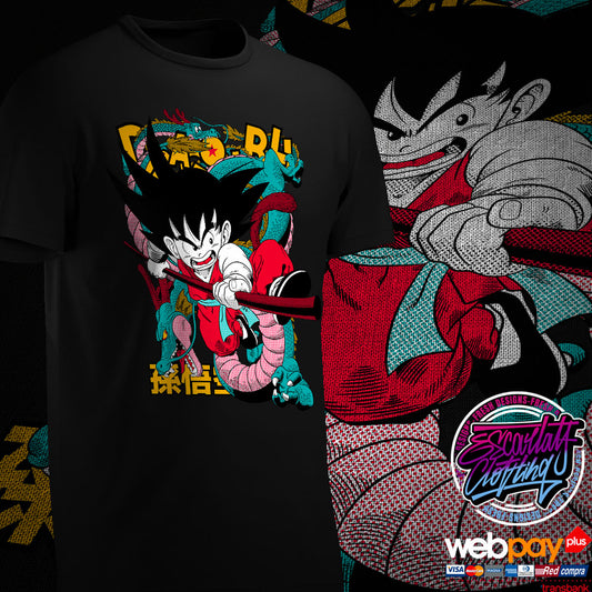 POLERA GOKU PUEQUENO - DRAGONBALL