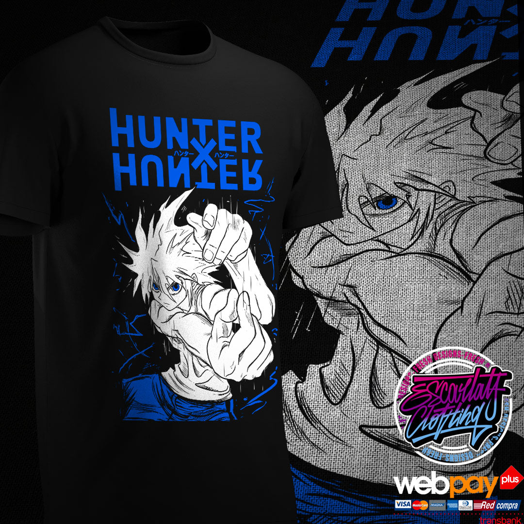 POLERA KILLUA - HUNTER X HUNTER