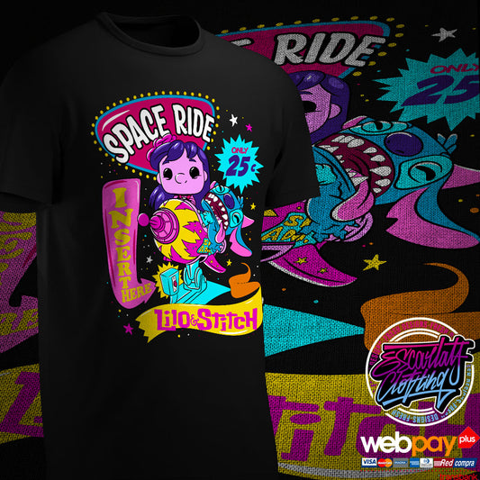 POLERA LILO & STITCH FUNKO - RETROTOONS