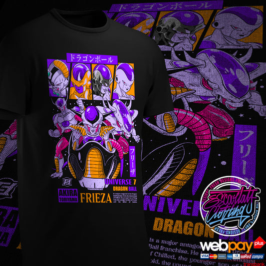 POLERA FREEZER - DRAGONBALL SUPER
