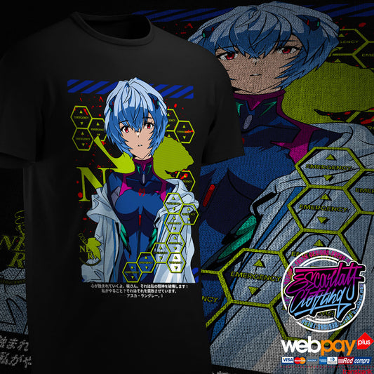 POLERA REI AYANAMI 2 - EVANGELION
