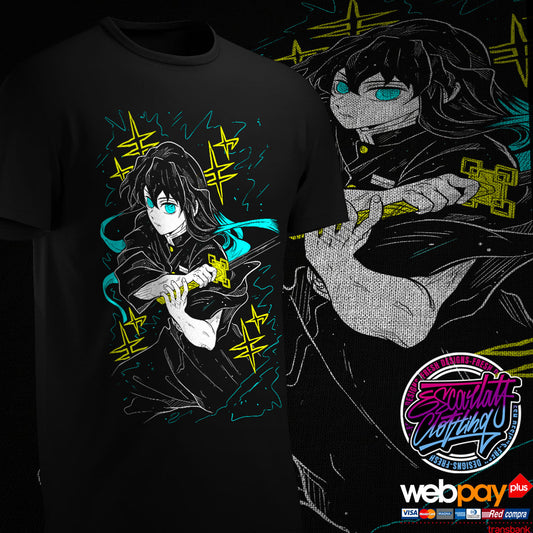 POLERA TOKITO - KIMETSU NO YAIBA