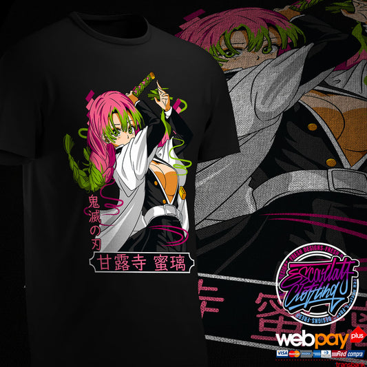 POLERA MITSURI 2 - KIMETSU NO YAIBA