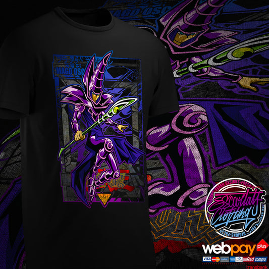 POLERA MAGO OSCURO - YUGIOH