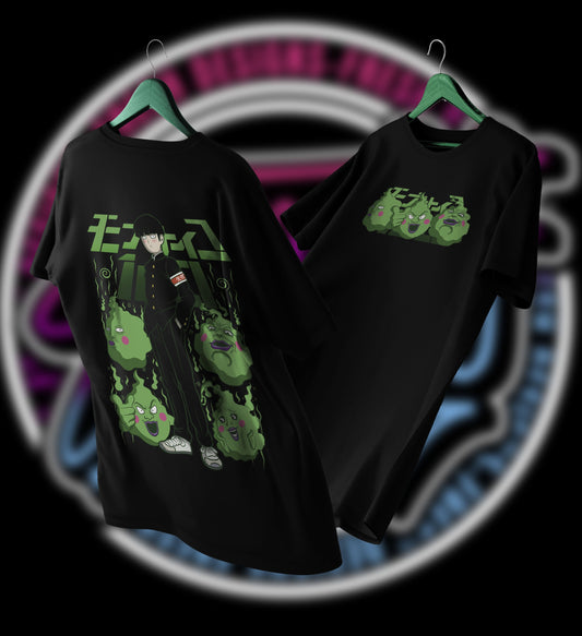 POLERA MOB PSYCHO
