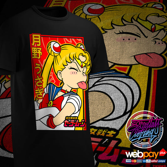 POLERA SERENA - SAILORMOON