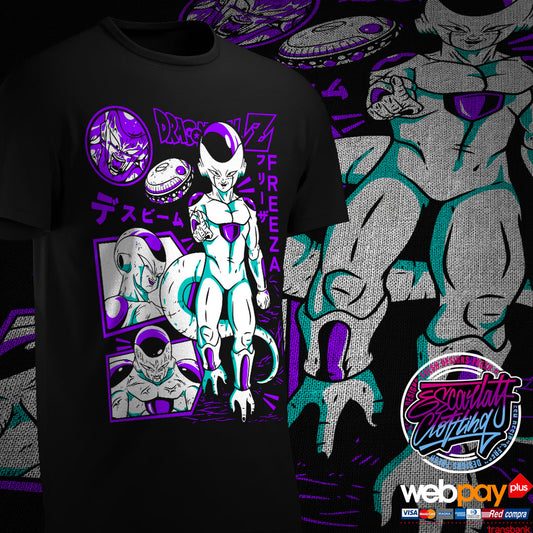 POLERA FREEZER NAMEK - DRAGONBALL Z