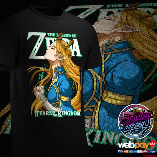 POLERA ZELDA - ZELDA GAME