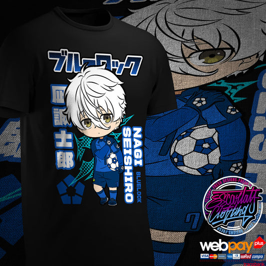POLERA NAGI SEISHIRO CHIBI - BLUELOCK