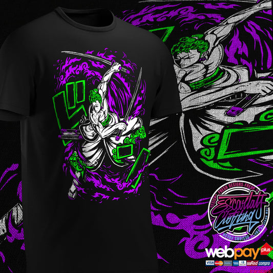 POLERA ZOROJURO - ONE PIECE