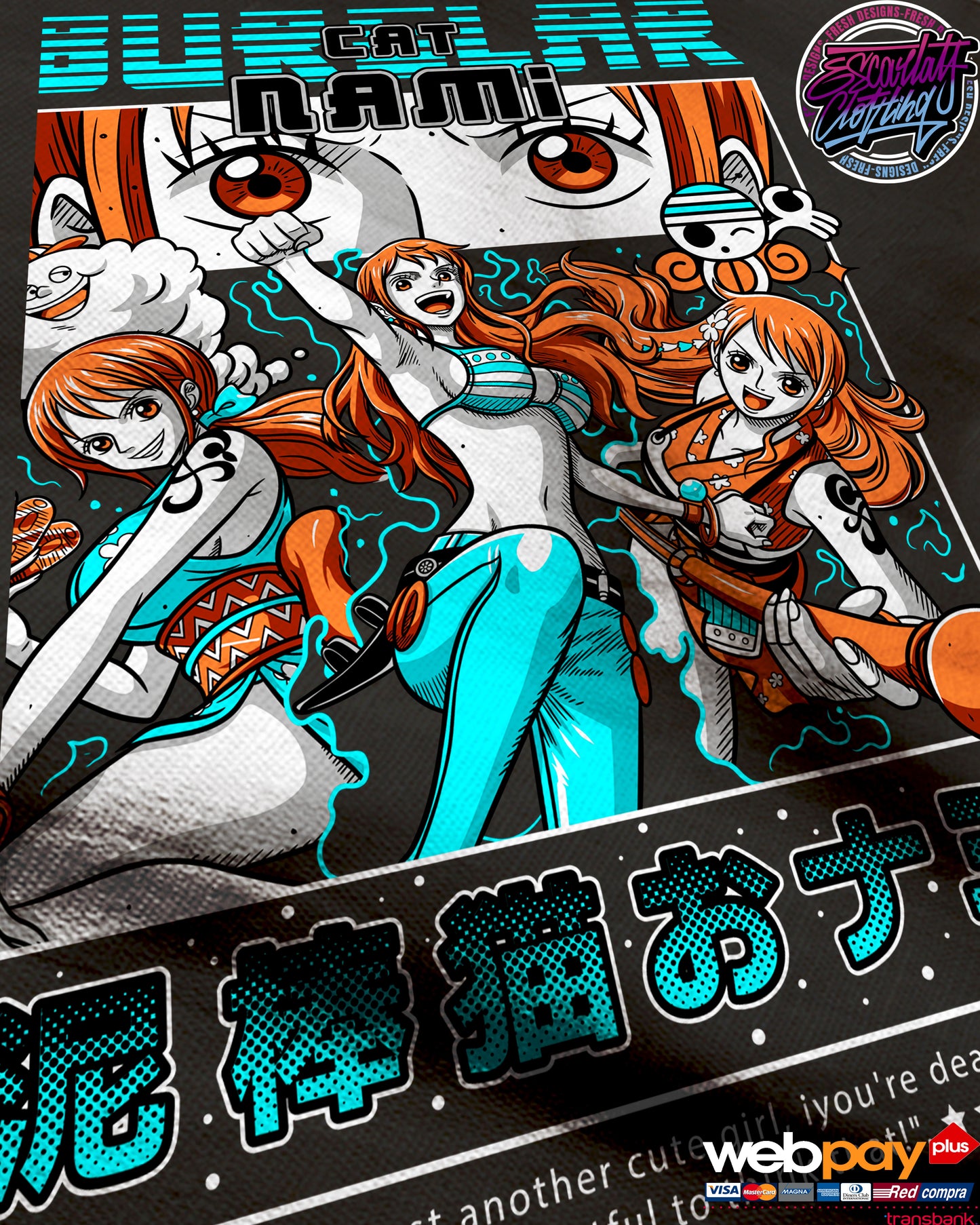 POLERA NAMI - ONE PIECE