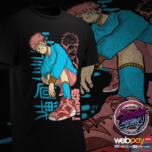 POLERA ITADORI URBANO - JUJUTSU KAISEN