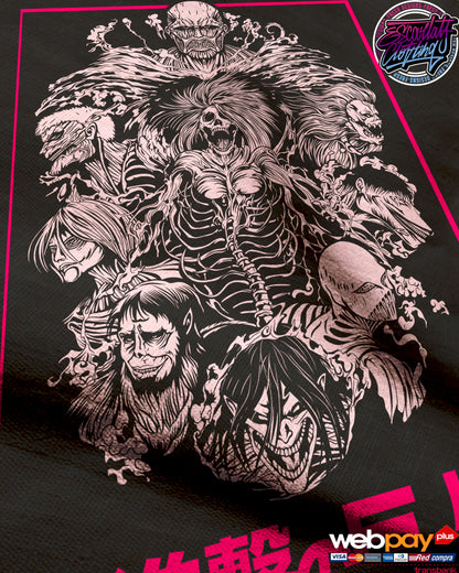 POLERA TITANES - SHINGEKI NO KYOJIN
