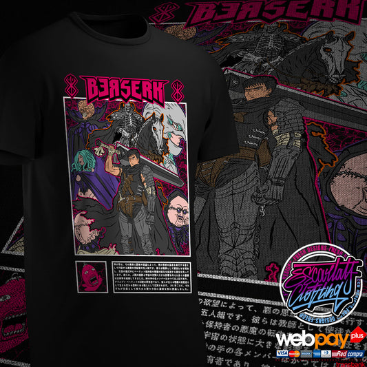 POLERA BERSERK FULLCOLOR 2 - BERSERK