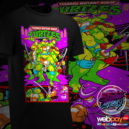 POLERA TORTUGAS NINJA