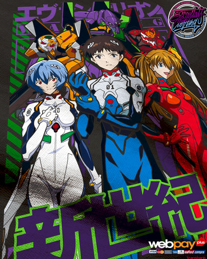POLERA EVANGELION - EVANGELION