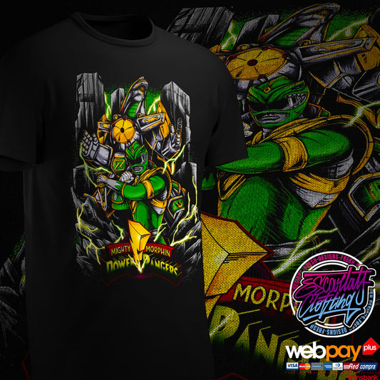 POLERA GREEN RANGER - POWER RANGERS