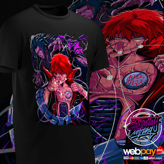 POLERA SASORI - NARUTO