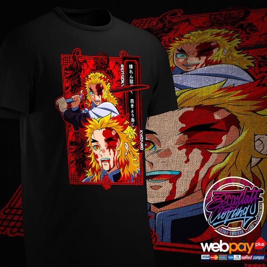 POLERA RENGOKU COLOR - KIMETSU NO YAIBA