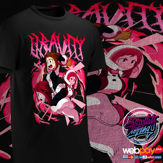POLERA OCHACO URARAKA FULLCOLOR - MY HERO ACADEMIA