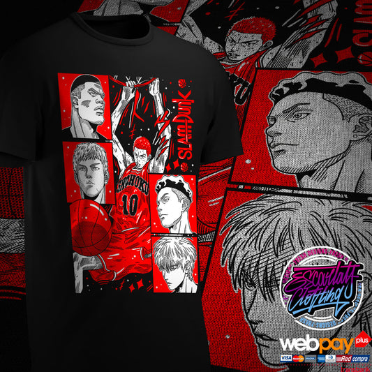 POLERA SHOHOKU - SLAMDUNK