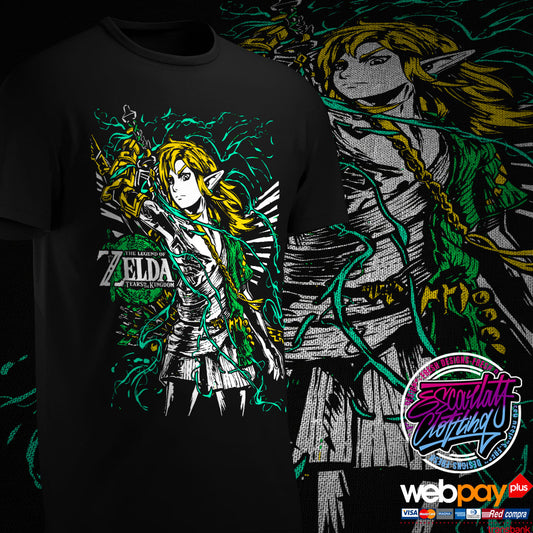 POLERA LINK - ZELDA GAMES