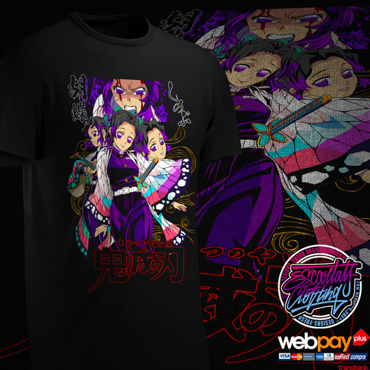 POLERA SHINOBU - KIMETSU NO YAIBA