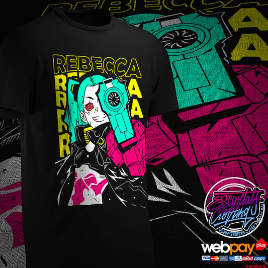POLERA REBECCA - CYBERPUNK