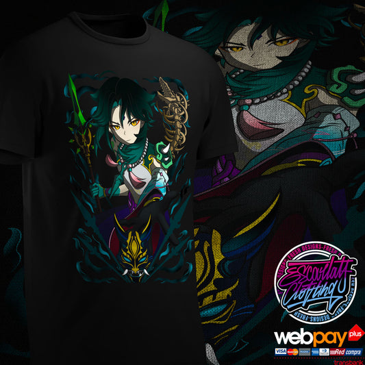 POLERA XIAO - GENSHIN IMPACT - GAMES