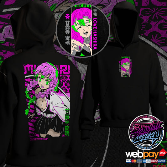 HOODIE MITSURI - KIMETSU NO YAIBA