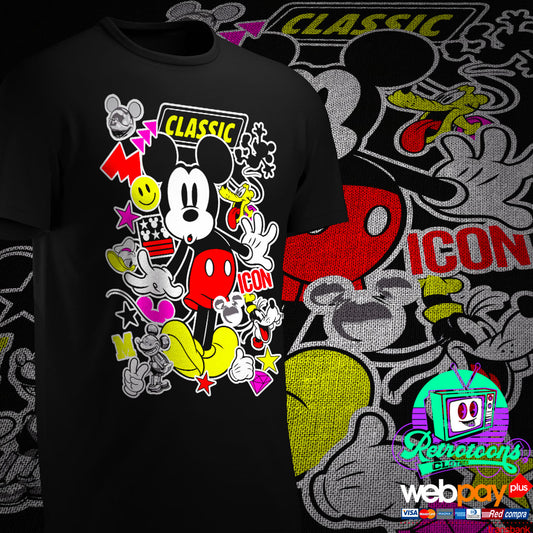 POLERA MICKEY 2 - RETROTOONS