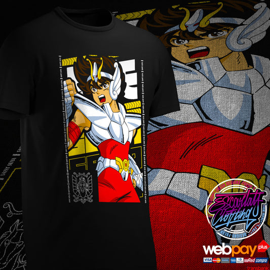 POLERA SEIYA - CABALLEROS DEL ZODIACO