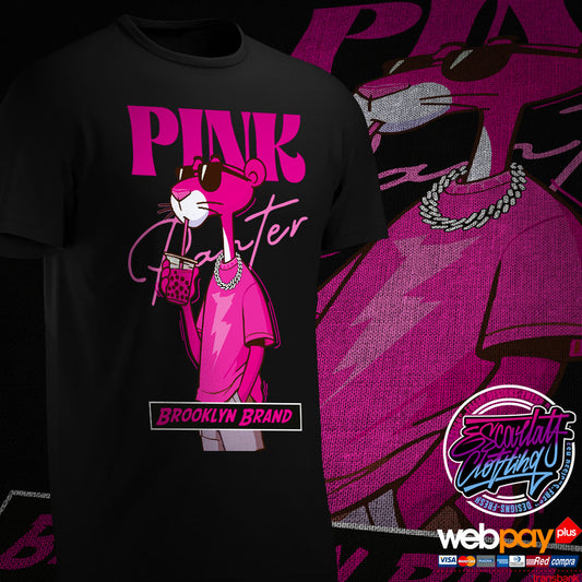 POLERA PINK PANTER - RETROTOONS