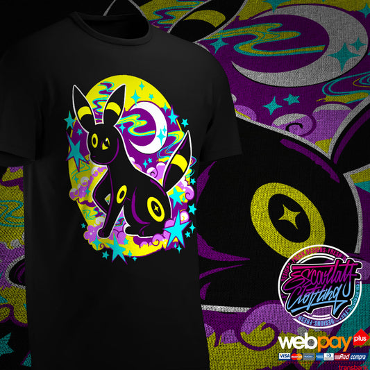 POLERA UMBREON - POKEMON