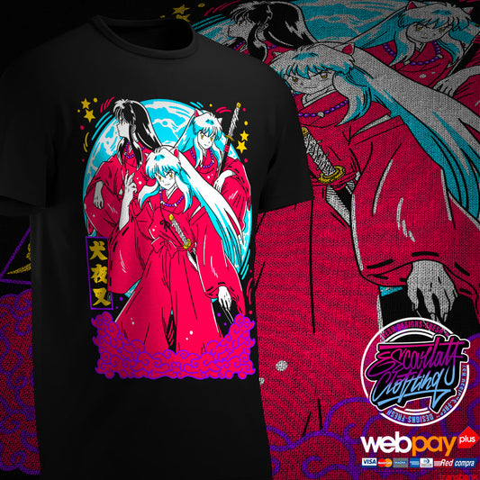 POLERA INUYASHA X3 - INUYASHA