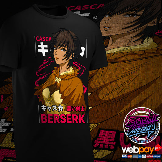 POLERA CASCA - BERSERK
