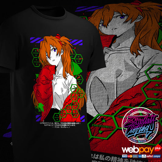 POLERA ASUKA 3 - EVANGELION