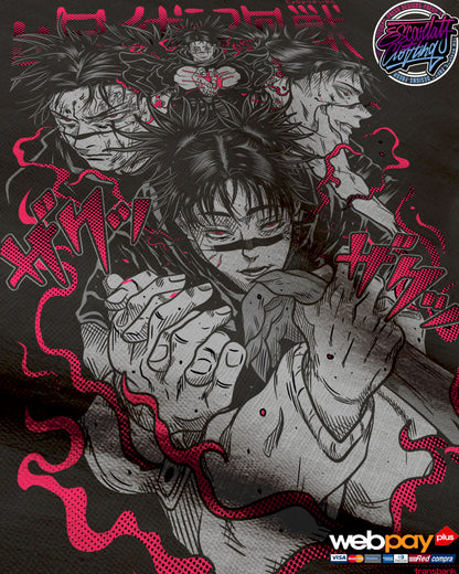 POLERA CHOSO - JUJUTSU KAISEN