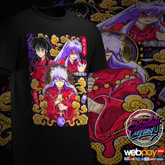 POLERA INUYASHA FULLCOLOR - INUYASHA