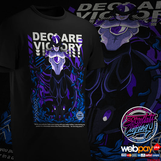 POLERA BLACK FREEZER - DRAGONBALL SUPER