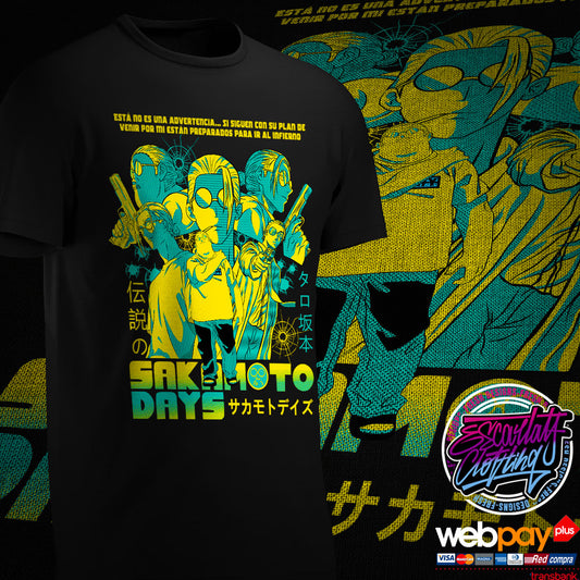 POLERA SAKAMOTO DAYS 3 - SAKAMOTO DAYS
