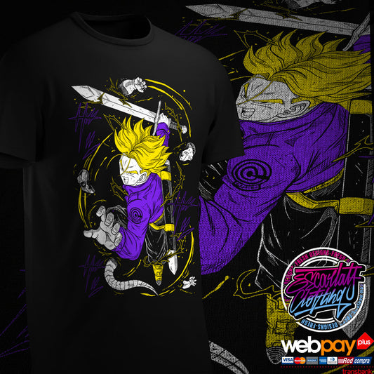 POLERA TRUNKS - DRAGONBALL Z