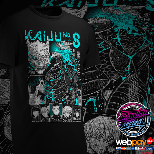 POLERA KAIJU N°8