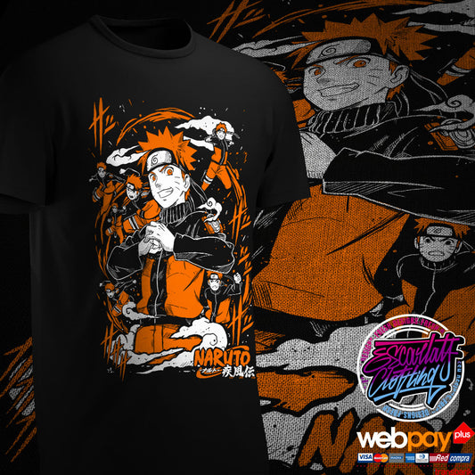 POLERA NARUTO 1