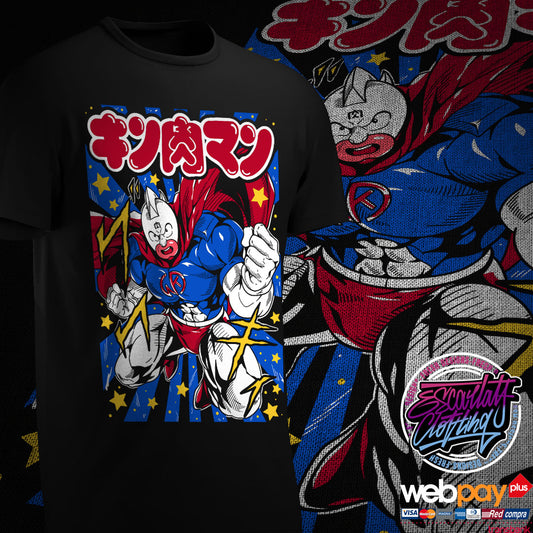 POLERA KINNIKUMAN - KINNIKUMAN