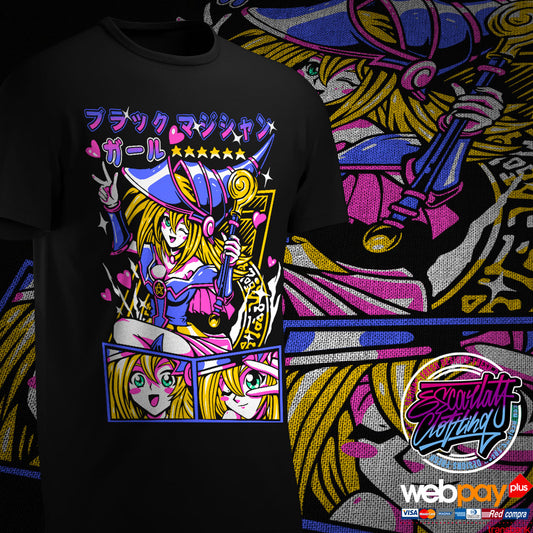 POLERA MAGA OSCURA X3 - YUGIOH
