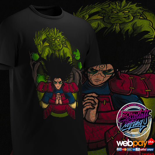 POLERA ASHIRAMA SENJU - NARUTO