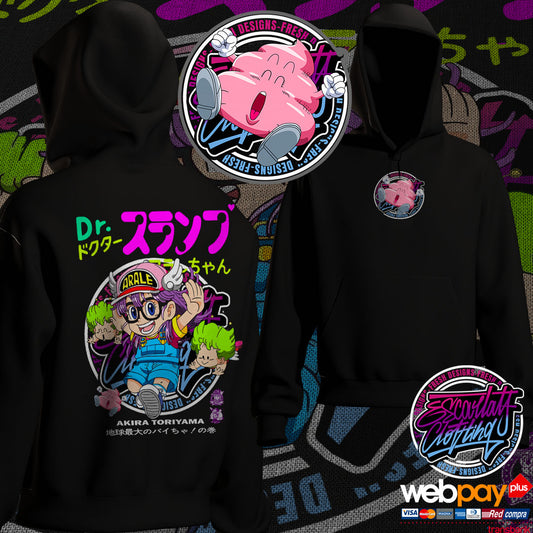 HOODIE ARALE - DR. SLUMP